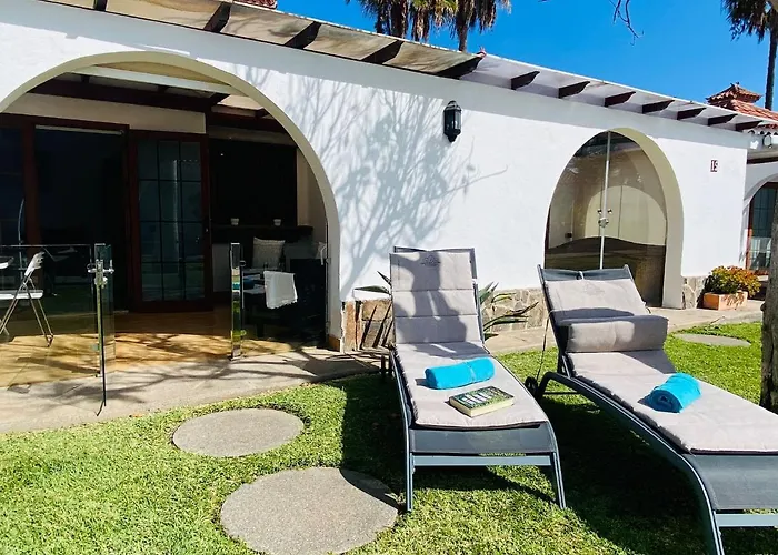 Parque Golf 16 By Sunhousescanarias